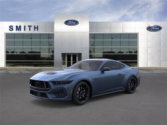 new 2025 Ford Mustang car, priced at $49,527