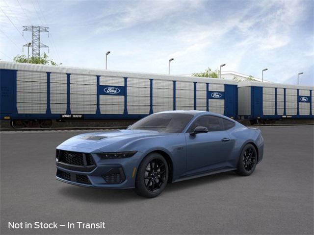 new 2025 Ford Mustang car, priced at $49,527