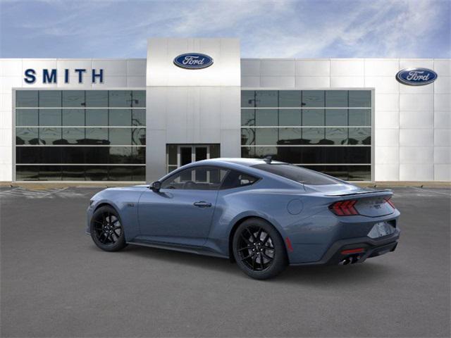 new 2025 Ford Mustang car, priced at $48,527