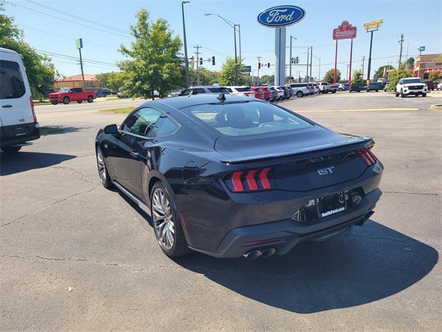new 2025 Ford Mustang car, priced at $55,536