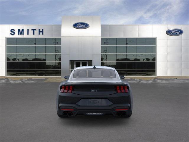 new 2025 Ford Mustang car, priced at $55,001