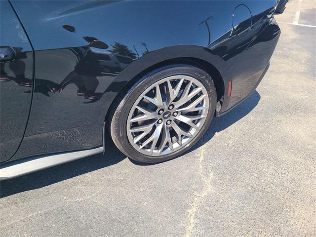 new 2025 Ford Mustang car, priced at $55,536