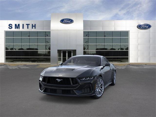 new 2025 Ford Mustang car, priced at $55,001