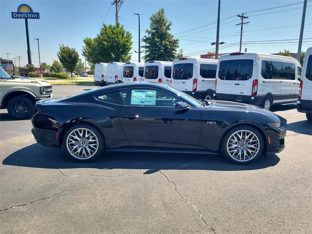 new 2025 Ford Mustang car, priced at $55,536