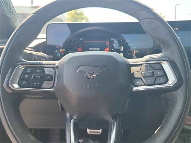 new 2025 Ford Mustang car, priced at $55,536