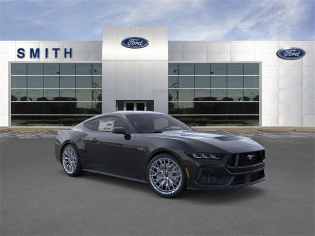 new 2025 Ford Mustang car, priced at $55,001