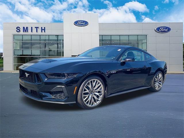 new 2025 Ford Mustang car, priced at $55,536