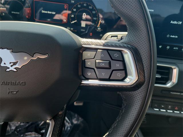 new 2025 Ford Mustang car, priced at $55,536