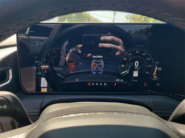 new 2025 Ford Mustang car, priced at $55,536