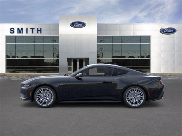 new 2025 Ford Mustang car, priced at $55,001