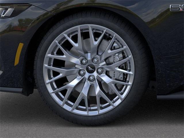 new 2025 Ford Mustang car, priced at $55,001