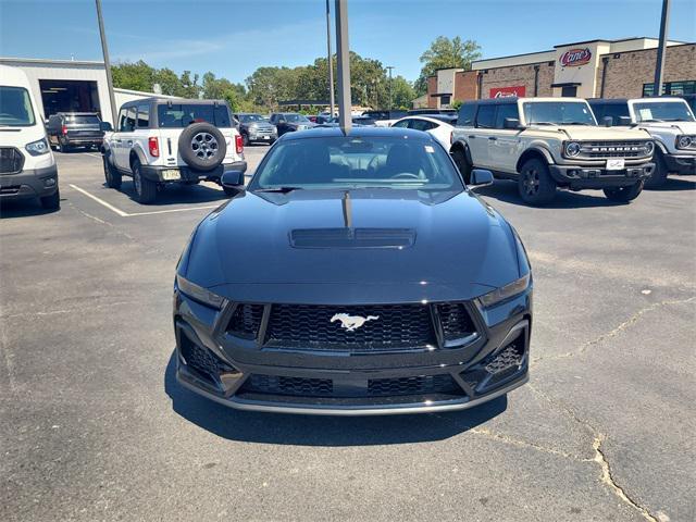 new 2025 Ford Mustang car, priced at $55,536