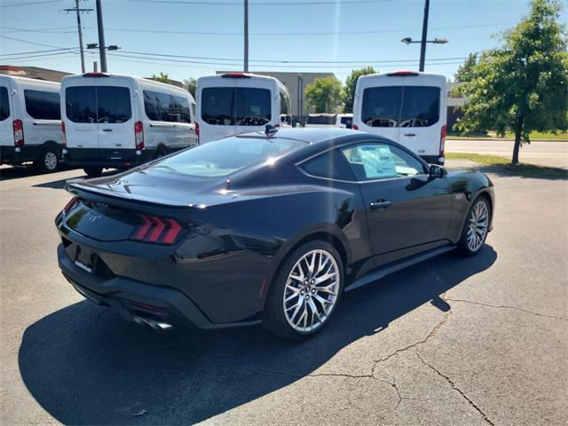 new 2025 Ford Mustang car, priced at $55,536