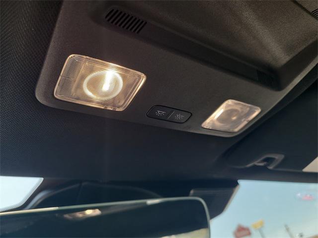 new 2025 Ford Mustang car, priced at $55,536