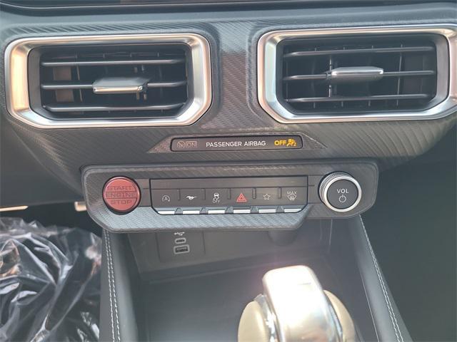 new 2025 Ford Mustang car, priced at $55,536