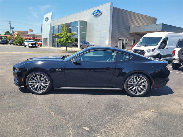 new 2025 Ford Mustang car, priced at $55,536