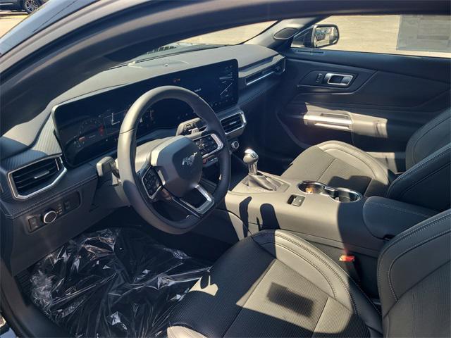 new 2025 Ford Mustang car, priced at $55,536
