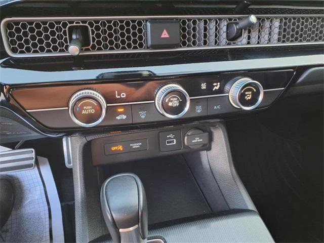 used 2022 Honda Civic car, priced at $23,862
