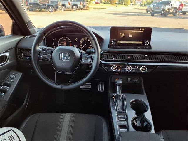 used 2022 Honda Civic car, priced at $23,862