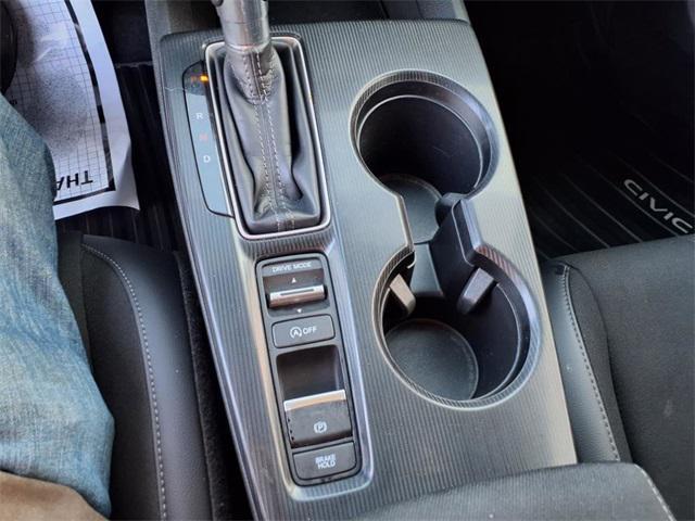 used 2022 Honda Civic car, priced at $23,862