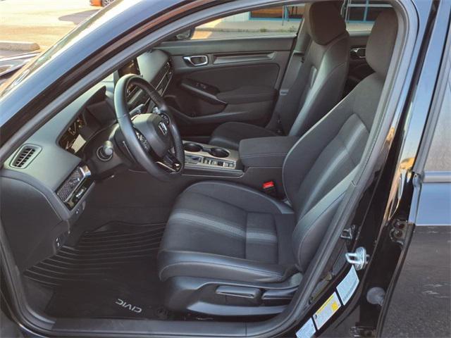 used 2022 Honda Civic car, priced at $23,862