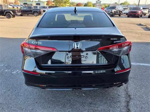 used 2022 Honda Civic car, priced at $23,862