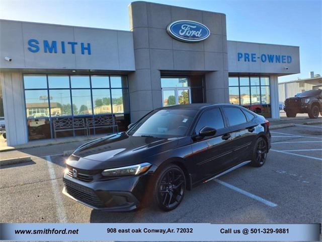 used 2022 Honda Civic car, priced at $23,862