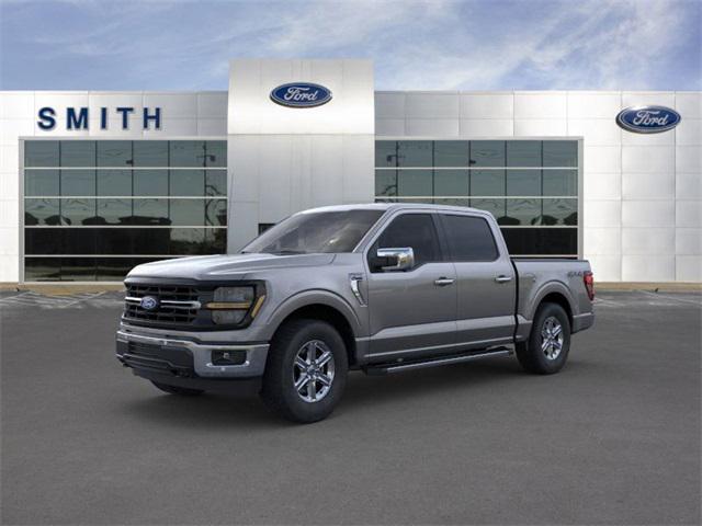 new 2025 Ford F-150 car, priced at $58,915