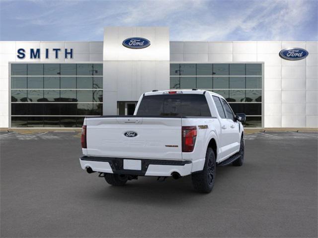 new 2025 Ford F-150 car, priced at $62,827