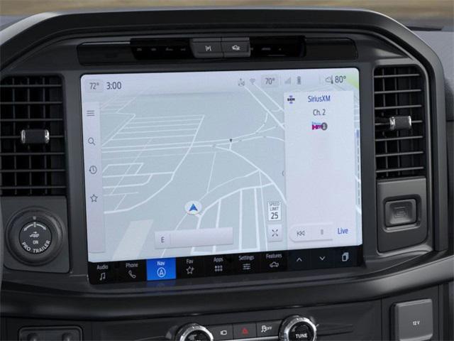 new 2025 Ford F-150 car, priced at $65,458