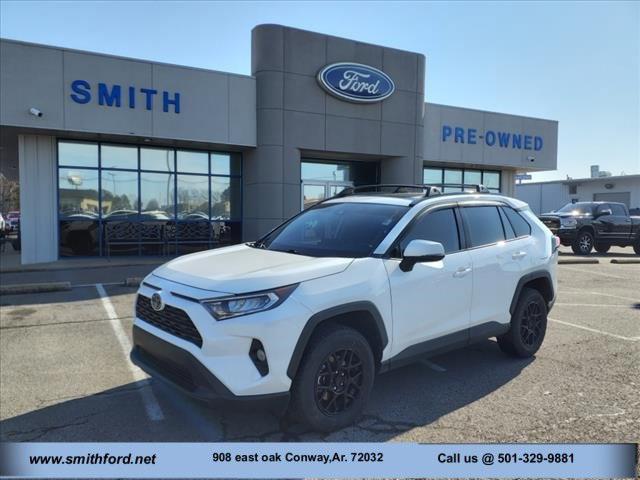 used 2020 Toyota RAV4 car, priced at $23,217