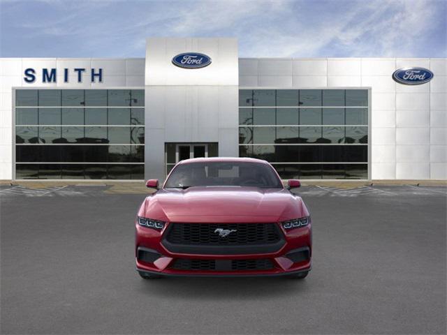 new 2025 Ford Mustang car, priced at $34,377