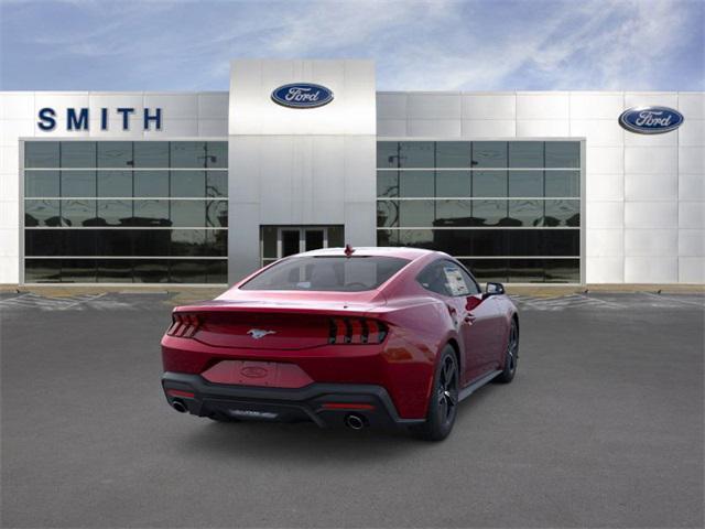 new 2025 Ford Mustang car, priced at $34,377