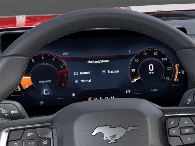 new 2025 Ford Mustang car, priced at $34,377