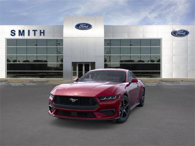 new 2025 Ford Mustang car, priced at $34,377