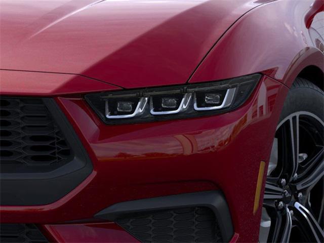 new 2025 Ford Mustang car, priced at $34,377