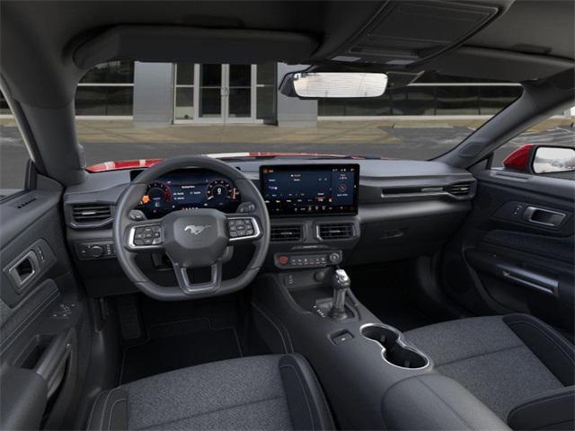 new 2025 Ford Mustang car, priced at $34,377