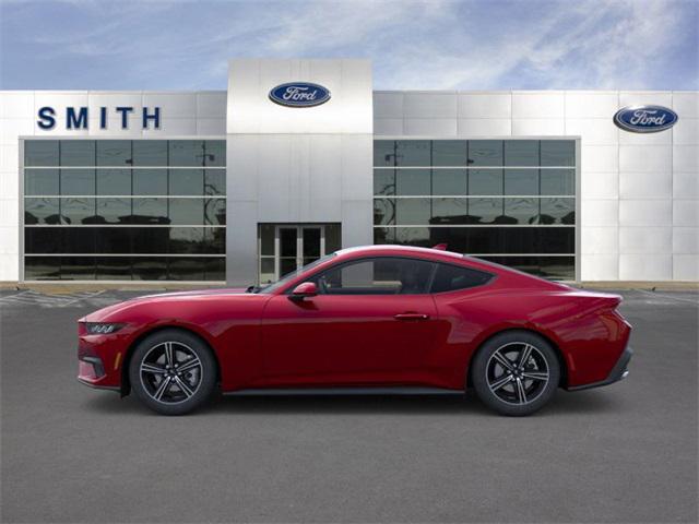 new 2025 Ford Mustang car, priced at $34,377