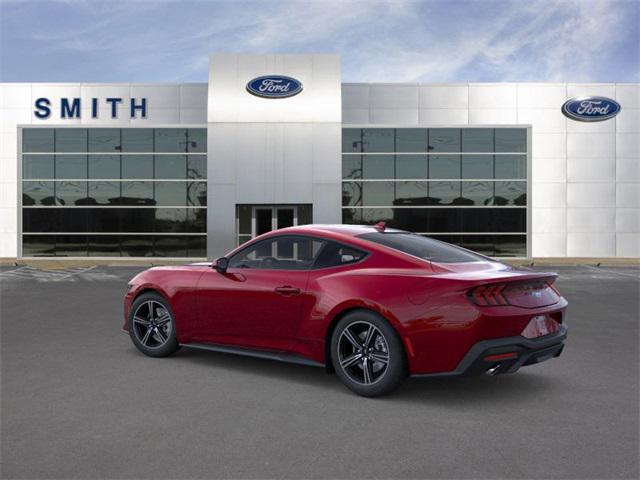 new 2025 Ford Mustang car, priced at $34,377