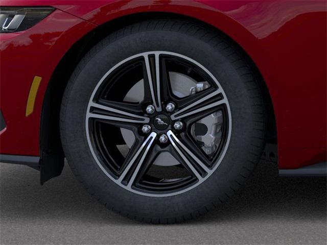 new 2025 Ford Mustang car, priced at $34,377