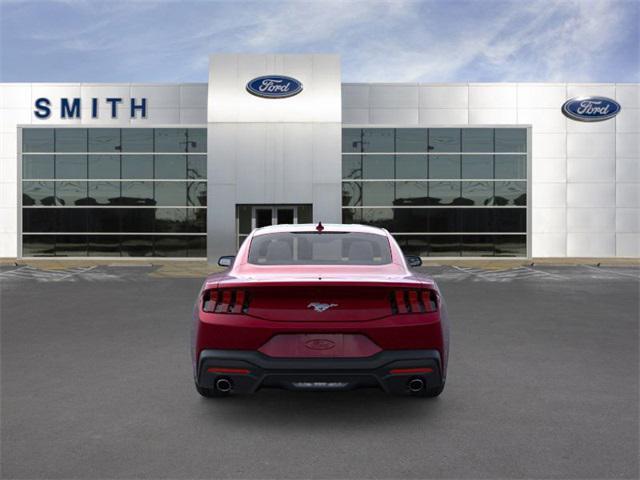 new 2025 Ford Mustang car, priced at $34,377