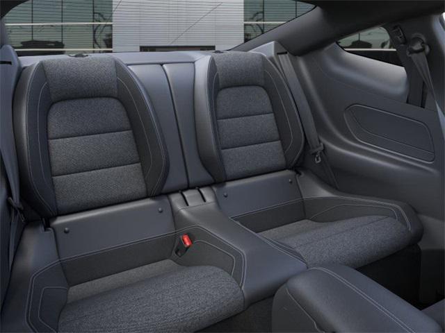 new 2025 Ford Mustang car, priced at $34,377