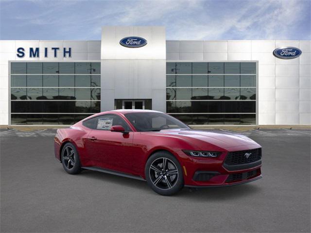 new 2025 Ford Mustang car, priced at $34,377