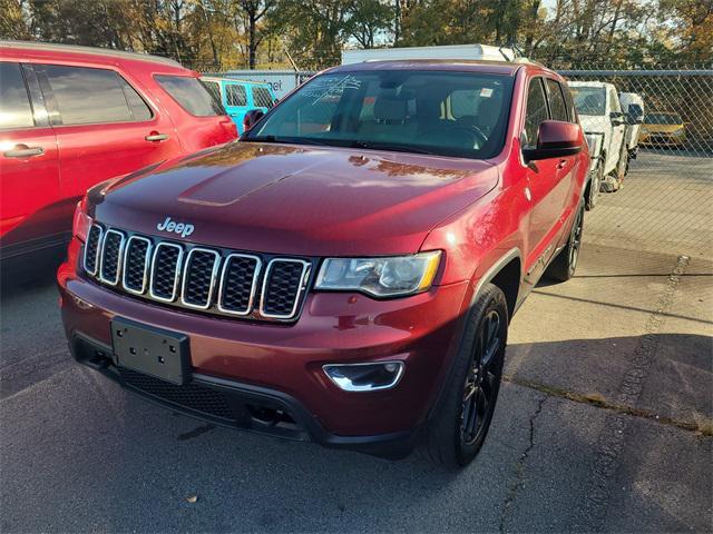 used 2018 Jeep Grand Cherokee car, priced at $10,713