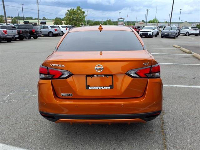 used 2021 Nissan Versa car, priced at $15,402
