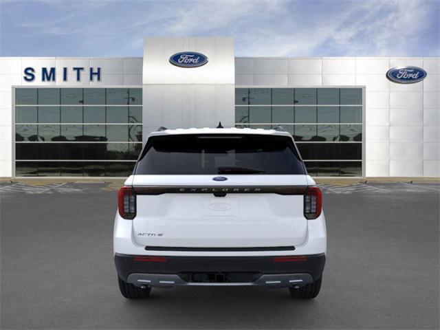 new 2025 Ford Explorer car, priced at $45,985