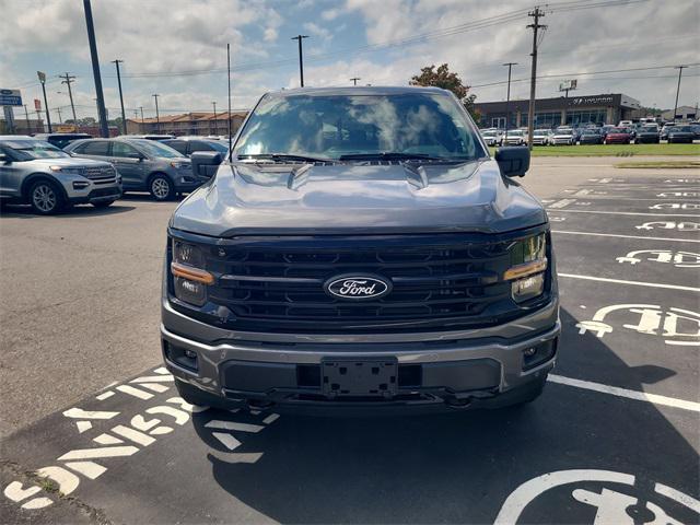 new 2025 Ford F-150 car, priced at $57,727