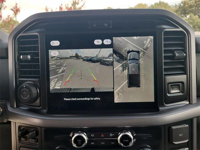 new 2025 Ford F-150 car, priced at $57,727