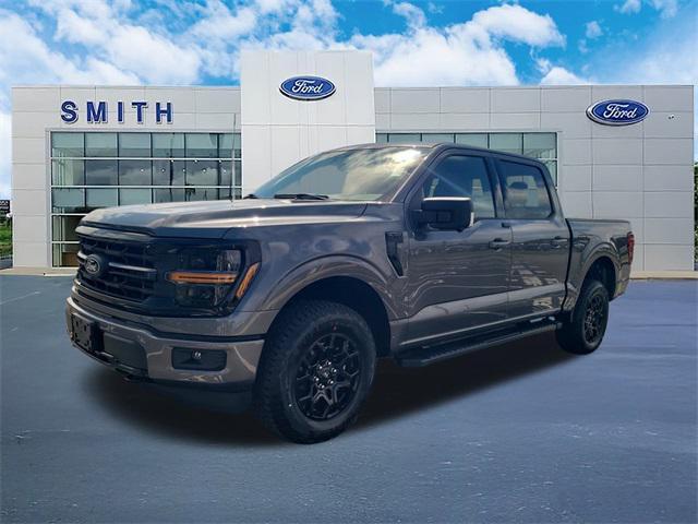 new 2025 Ford F-150 car, priced at $57,727