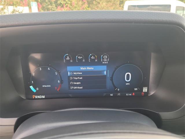 new 2025 Ford F-150 car, priced at $57,727